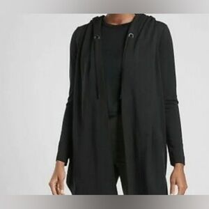 Athleta Charcoal Knit Top